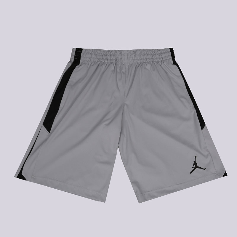 мужские серые шорты Jordan Dri-FIT 23 Alpha Men's Training Shorts 905782-077 - цена, описание, фото 1